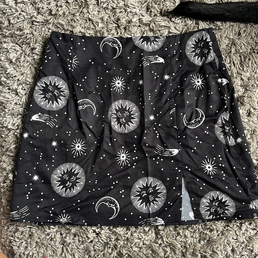 Galaxy mini skirt